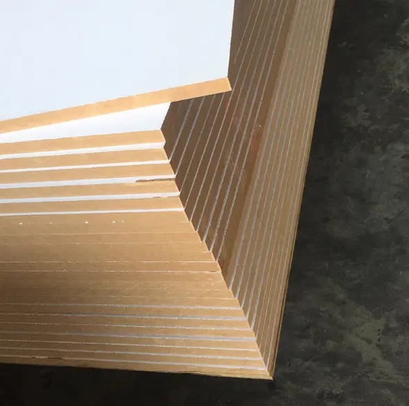 White Laminated Board