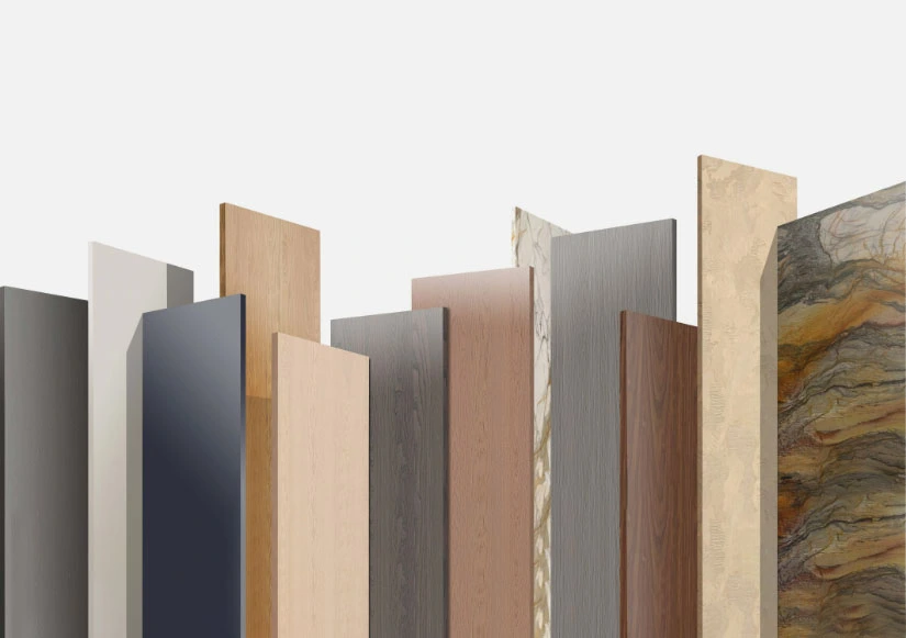 White Melamine Board