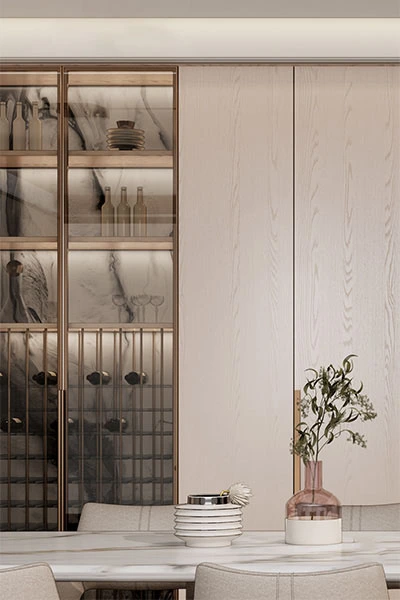 White Melamine Board